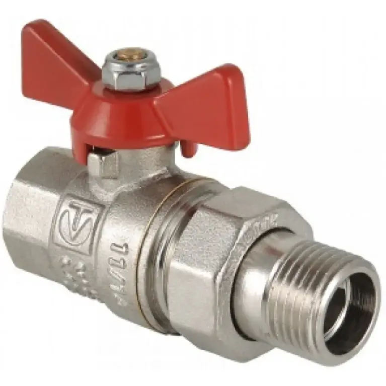 Кран кульовий Valtec американка в-з 3/4 VT.227.N.05