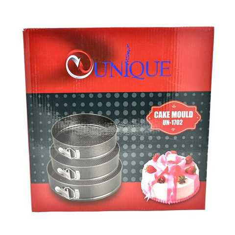 Набор форм для выпечки Unique UN-1702 3 шт. - фото 4 Набор форм для выпечки Unique UN-1702 3 шт. - фото 4