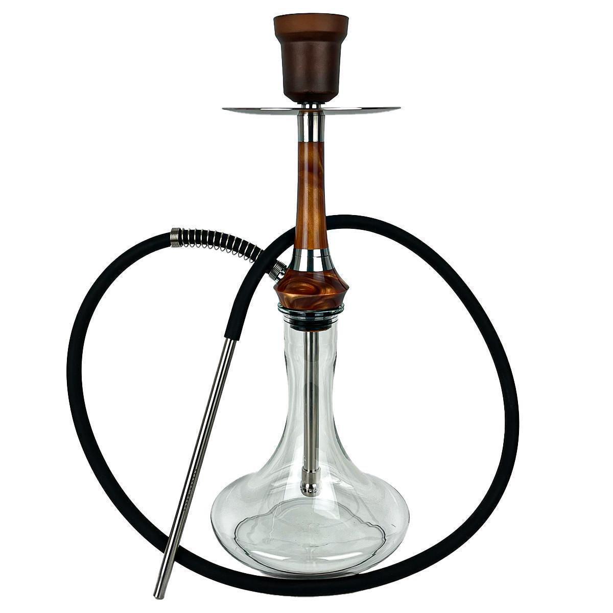 Кальян Totem Hookah Monolit Optima Bronze Craft Clear