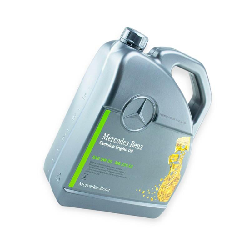 Масло моторное Mercedes-Benz 5W-30 Engine Oil 5 л (2684192912) Масло моторное Mercedes-Benz 5W-30 Engine Oil 5 л (2684192912)