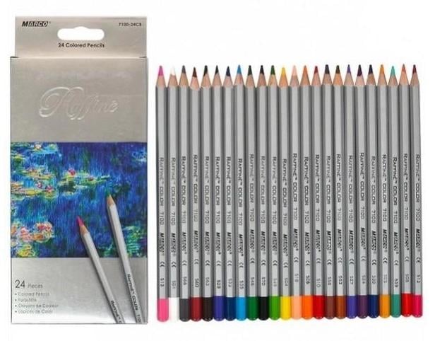 Набор карандашей Marco Raffine 24 цветов (7100-24CB)