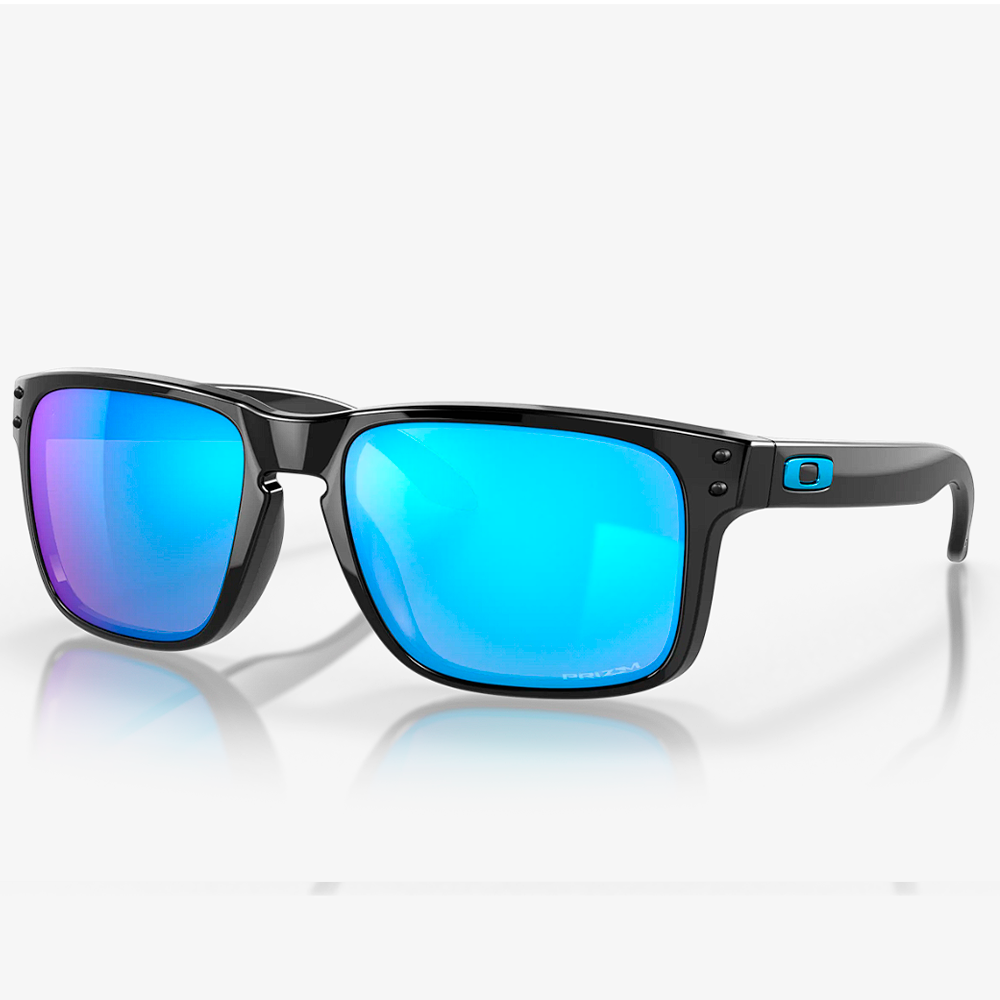 Окуляри OAKLEY Holbrook OO9102-F555 Polished Black/Prizm Sapphire