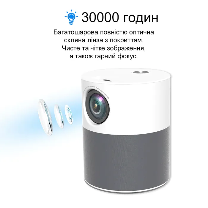 Проектор Full HD Android KRI (T9W_6250) - фото 5