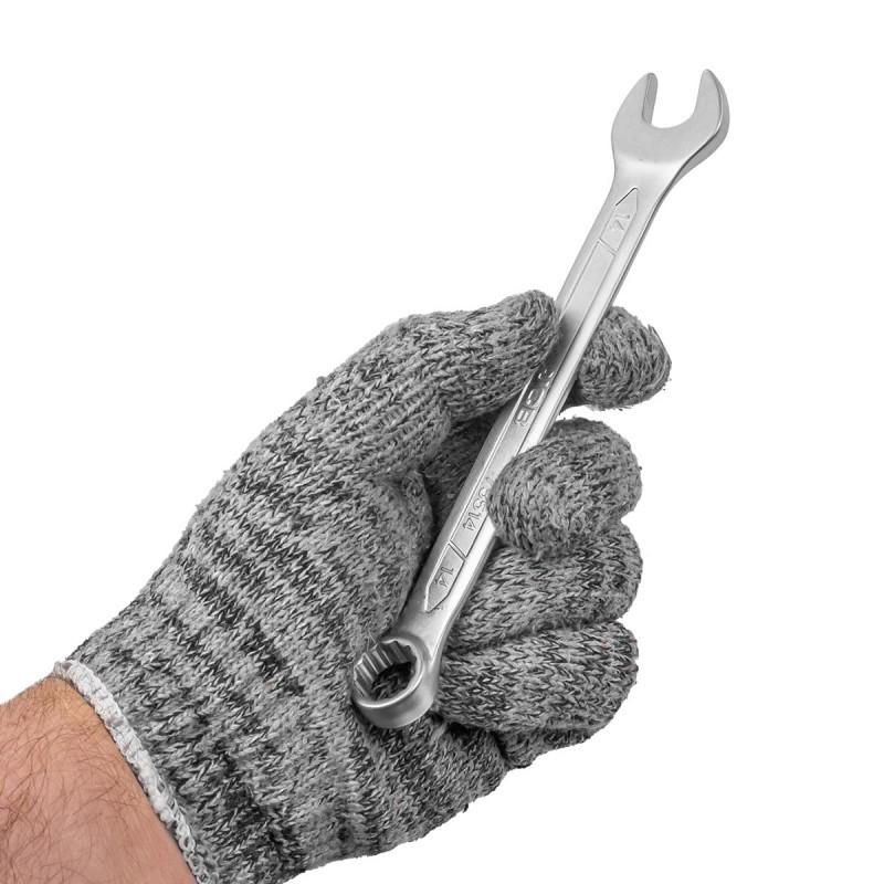 Набір ключів рожково-накидних JCB (BAMFORD) Tools в чохлі 6-24 мм 16 од. (JCB-5161P) - фото 3