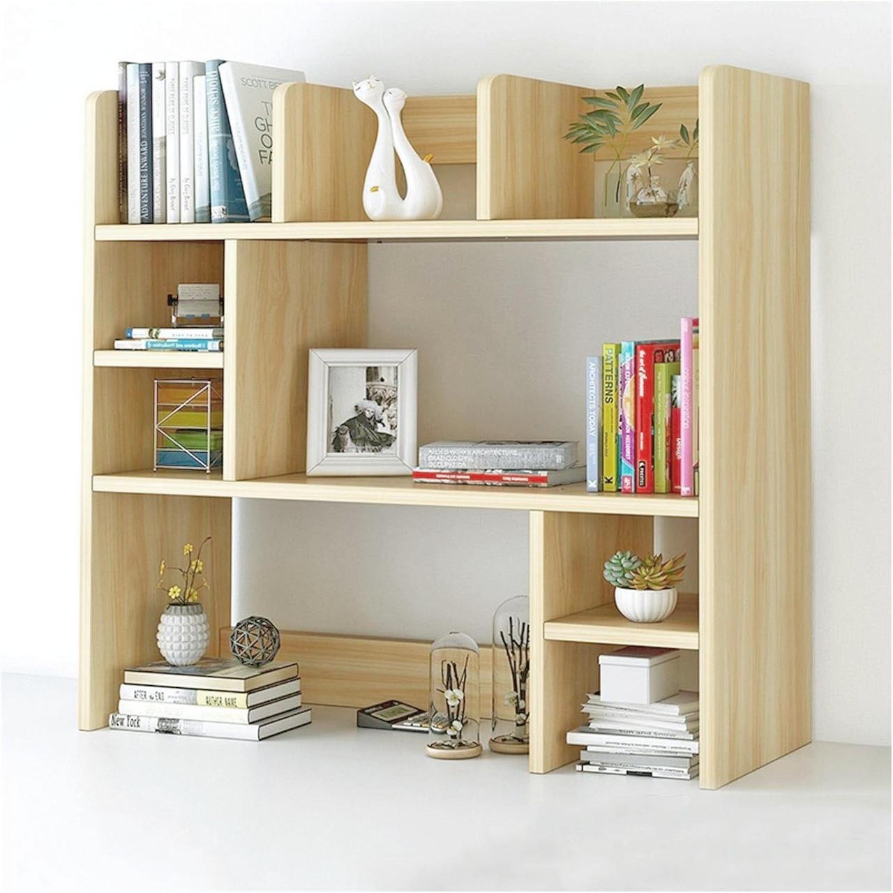 Полка-надстройка настольная из дерева Сильварион бланже (АКД-021501)