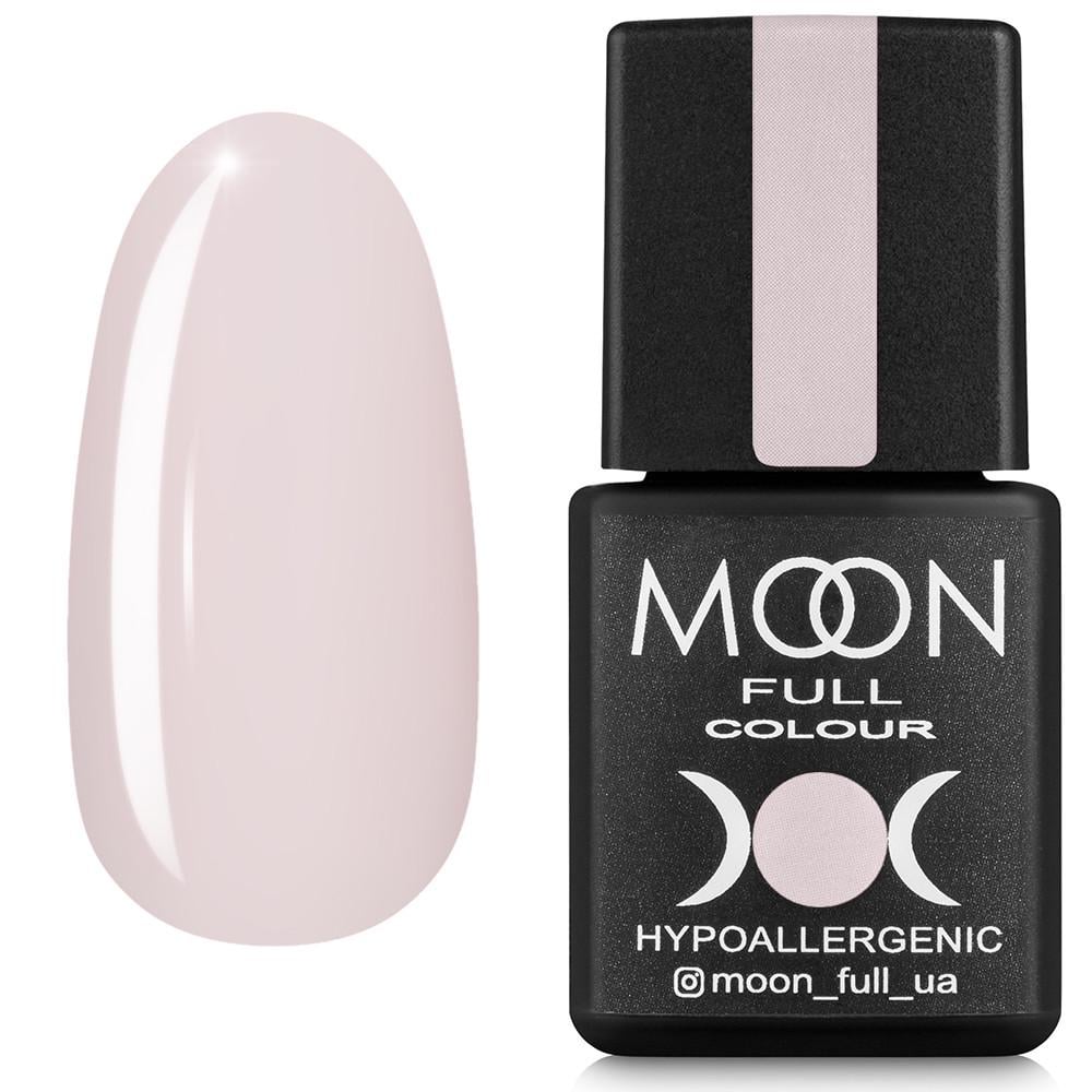 Гель-лак Moon Full color Gel polish 8 мл №232 Розовый разбеленный (1795168860) - фото 1