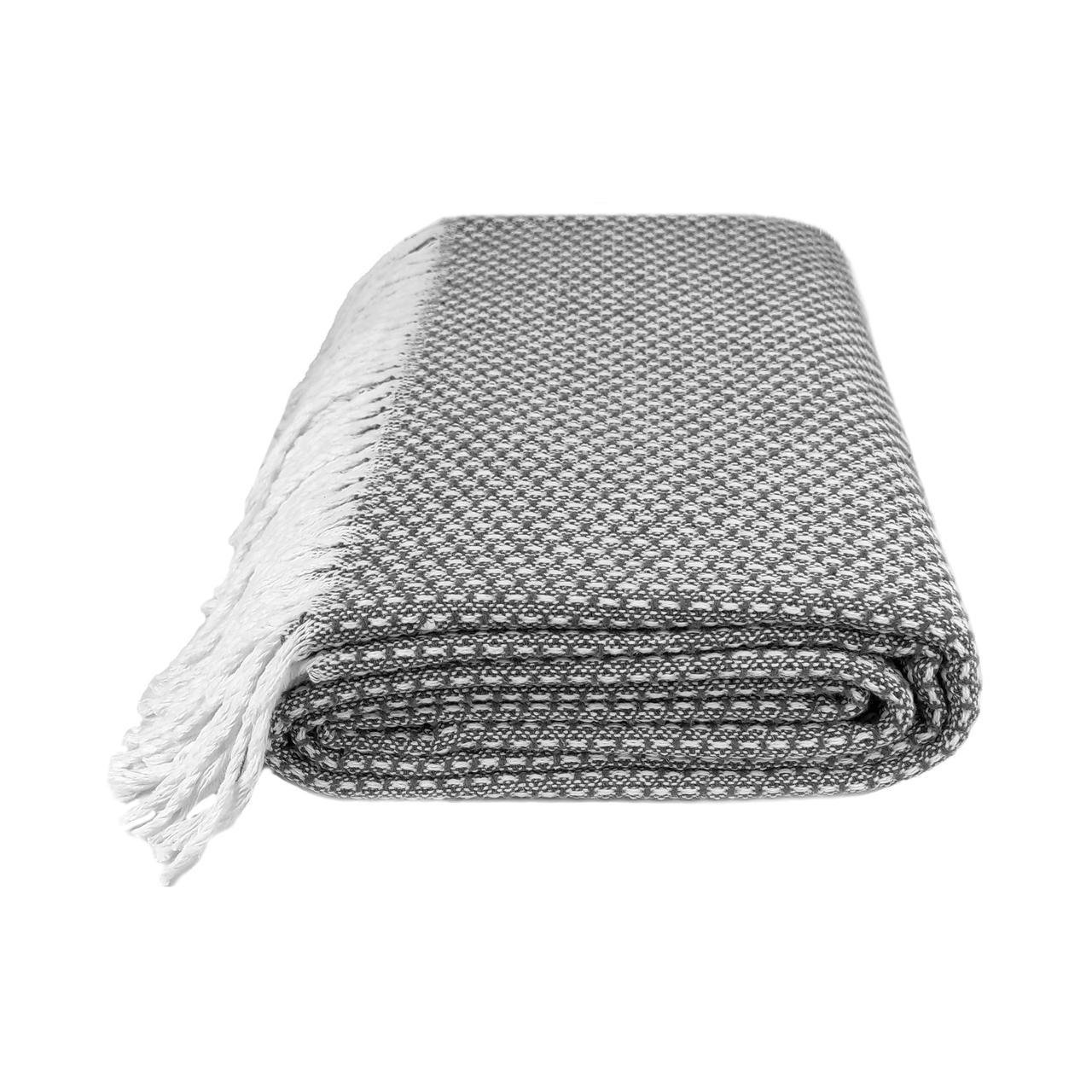 Плед хлопковый Love You Букле 200x220 см (4635) Плед хлопковый Love You Букле 200x220 см (4635)