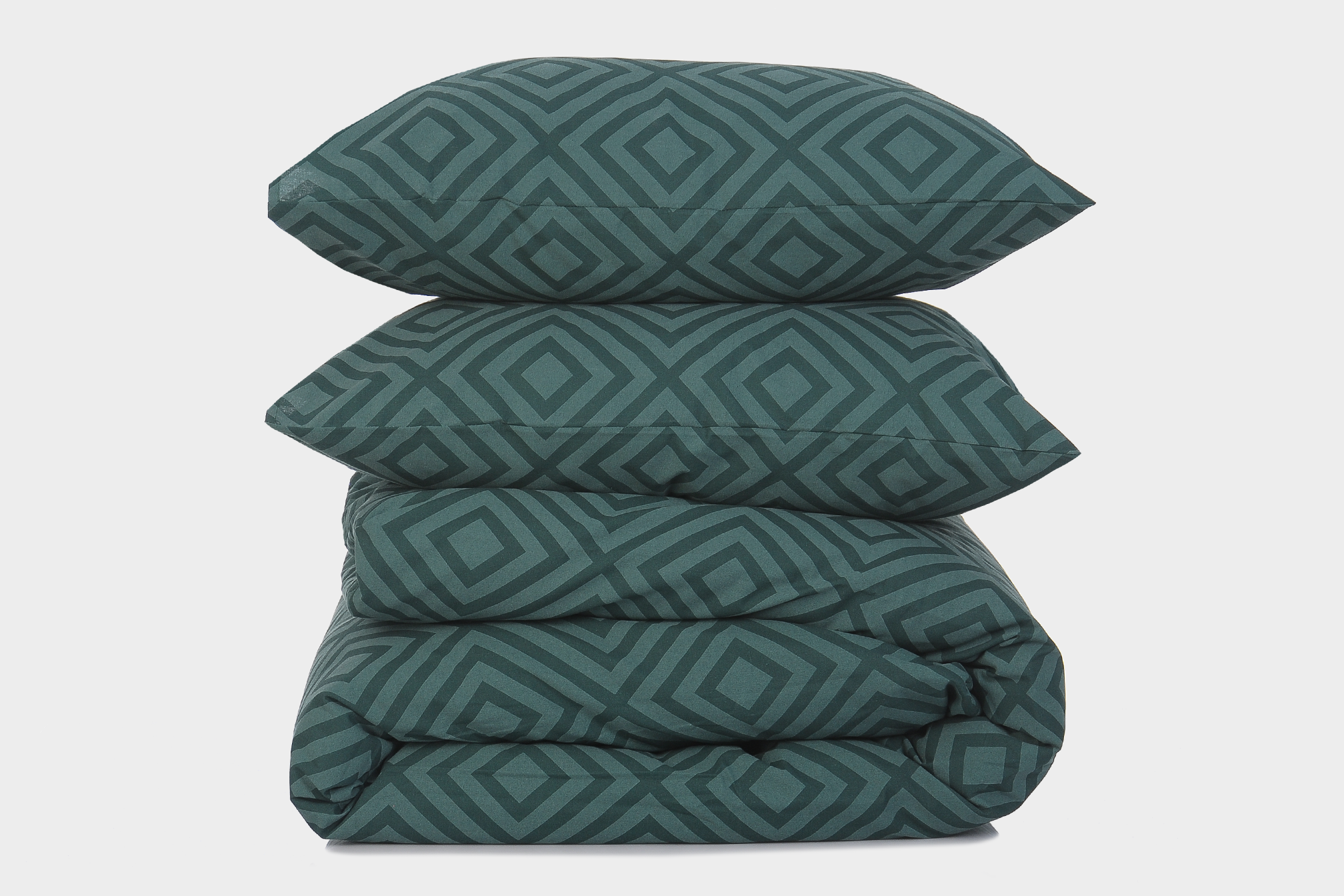 Комплект постельного белья евро Amore Glux-157 бязь Изумрудный (KPB-Ae-Glux-157(50x70)_) - фото 1 Комплект постельного белья евро Amore Glux-157 бязь Изумрудный (KPB-Ae-Glux-157(50x70)_) - фото 1