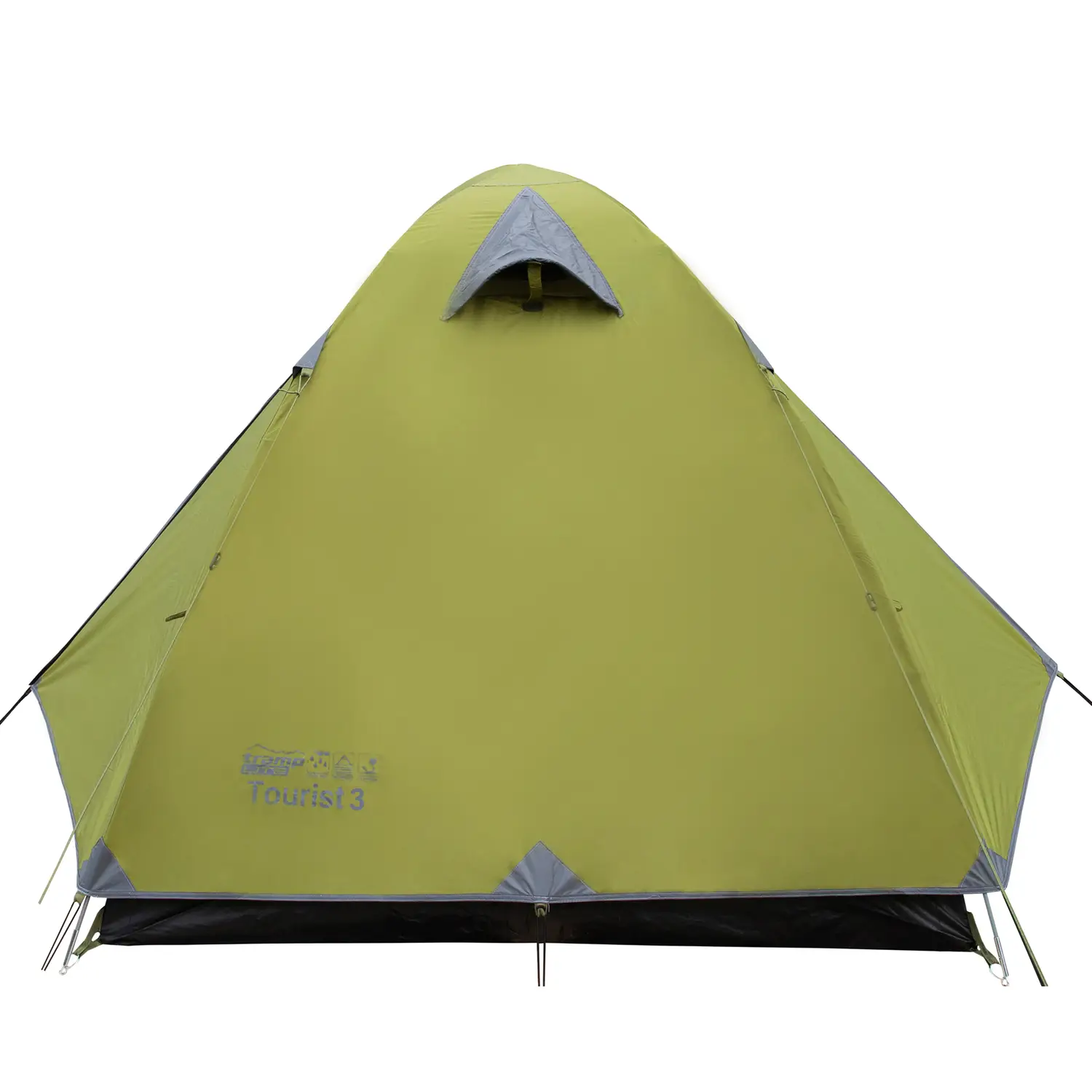 Палатка Tramp Lite Tourist 3 трехместная 320х210х120 см (UTLT-002-olive) - фото 7