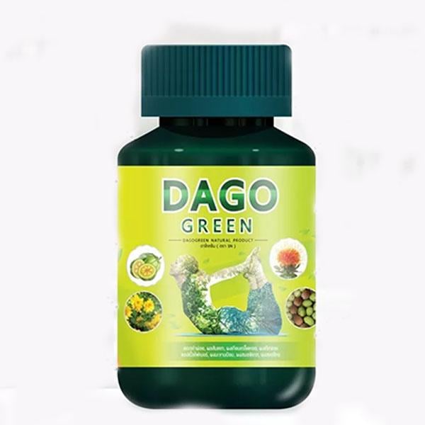 Экстракт для похудения Dago Green Natural Product 60 капс. (000024126)