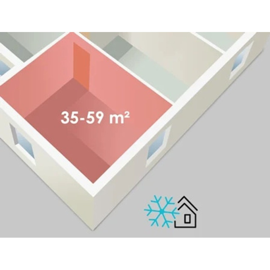 Кондиционер портативный KLARSTEIN Metrobreeze Smart 12000 BTU (27475916) - фото 3