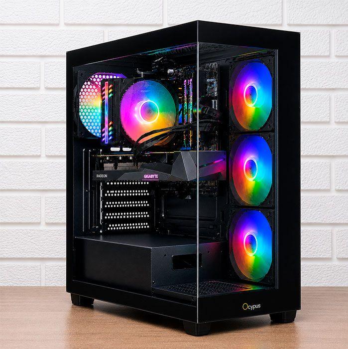 Комп'ютер ігровий CyberWolf 4060 Ryzen 5 5600 RTX 4060 8GB 16GB DDR4 SSD 1ТB (3134668910) - фото 5