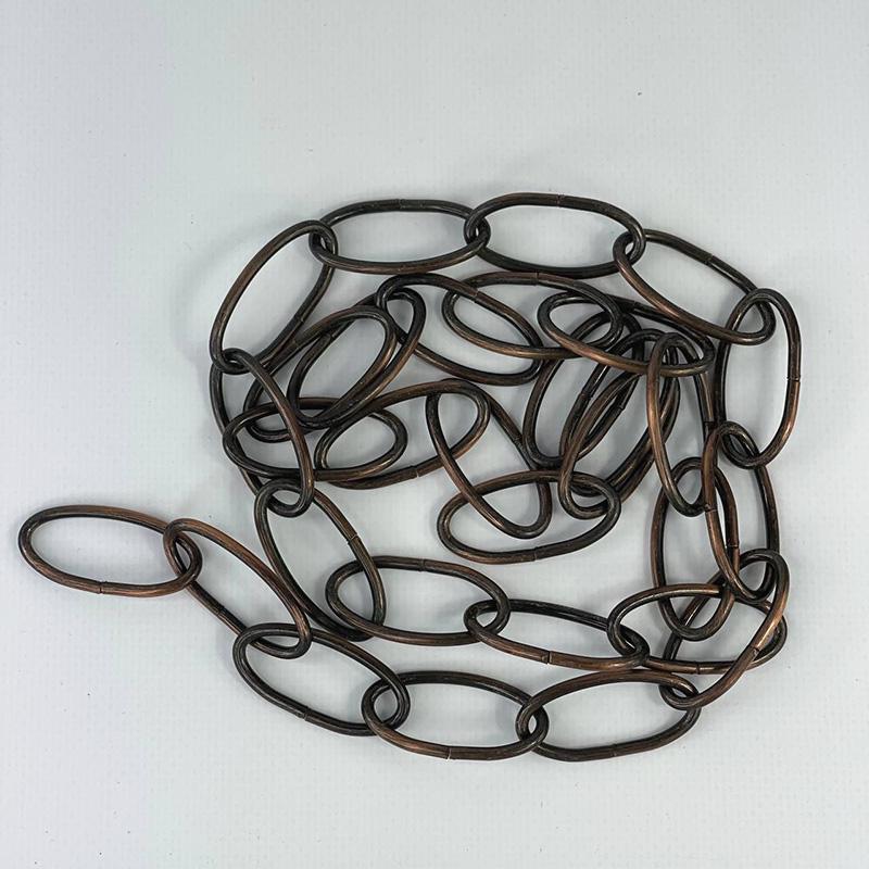 Декоративная цепь MZ-002 Красная бронза Декоративная цепь MZ-002 Красная бронза