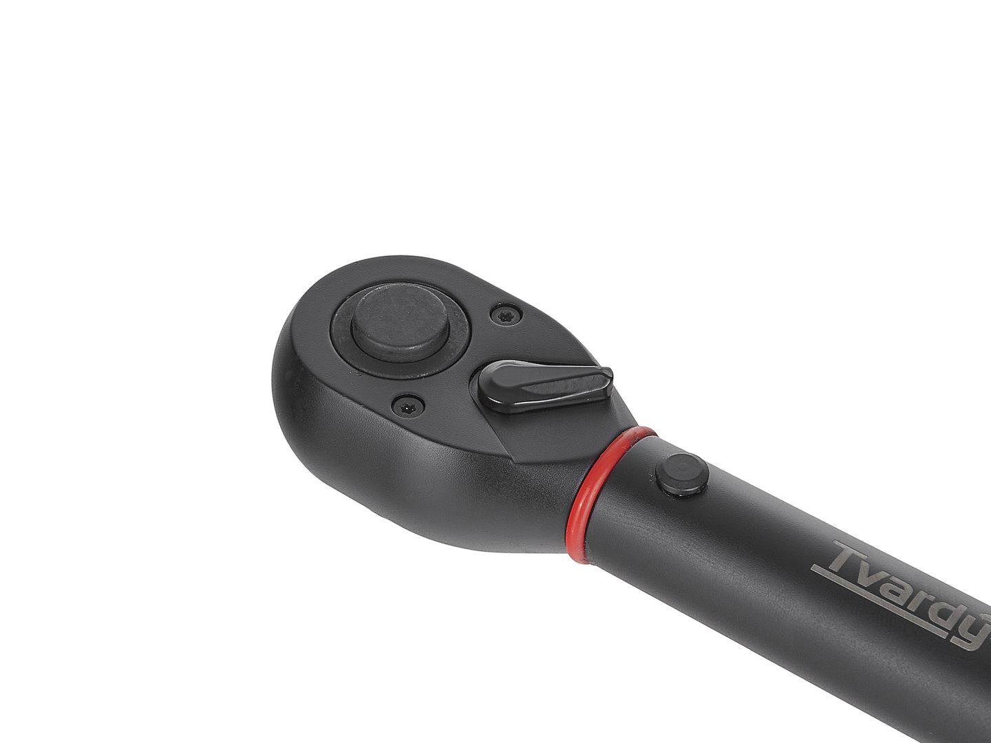 Ключ динамометриичний Tvardy 1/2 20-210 Nm з хромомолібденової сталі Cr-Mo SCM440 твердістю 49HRC 210 510 мм (T00253) - фото 4 Ключ динамометриичний Tvardy 1/2 20-210 Nm з хромомолібденової сталі Cr-Mo SCM440 твердістю 49HRC 210 510 мм (T00253) - фото 4