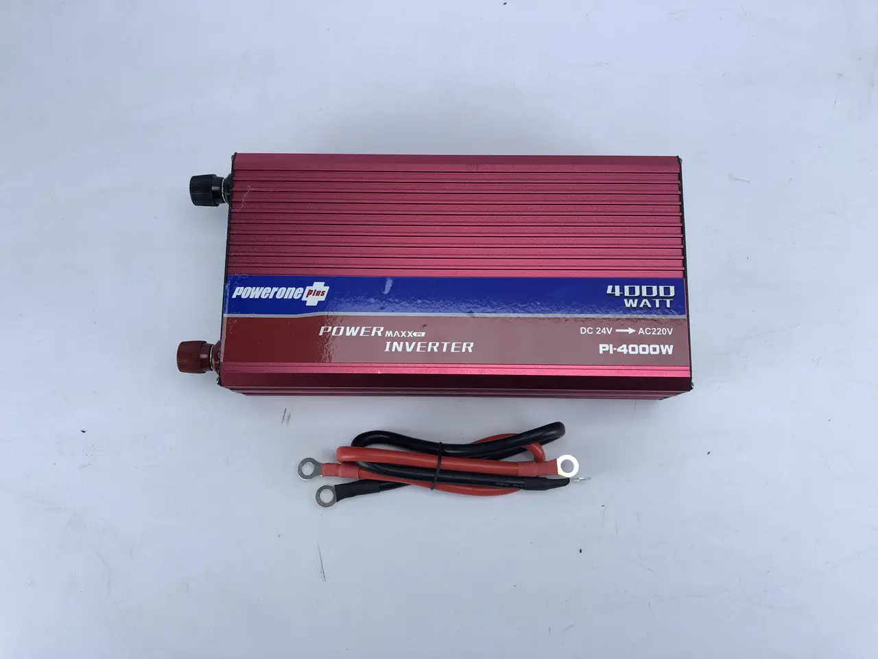 Інвертор PowerOne+ 12-220 V 4000 W USB (PI-4000W) - фото 4