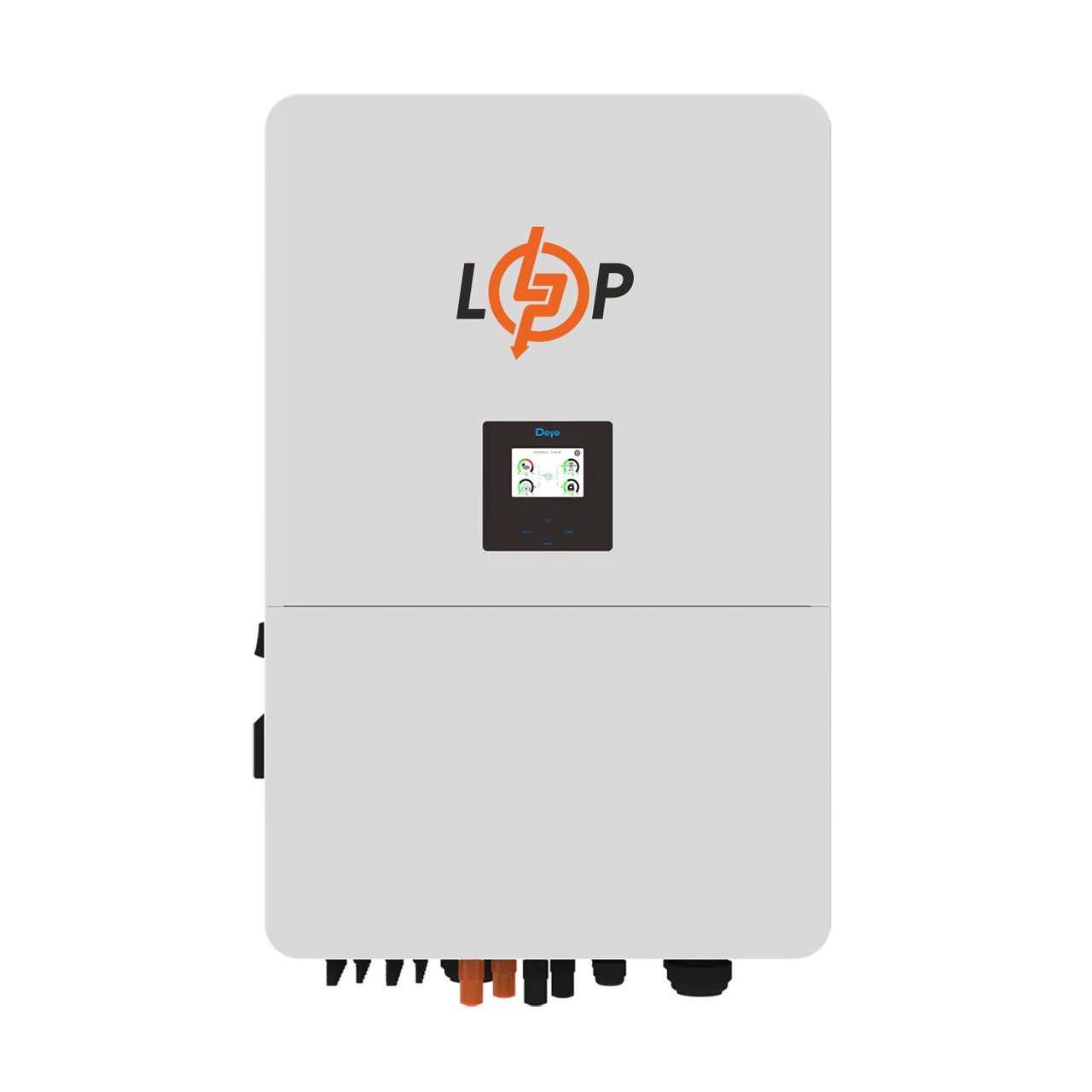 Инвертор гибридный трехфазный SUN-80K-SG02HP3-EU-EM6 DEYE for LP