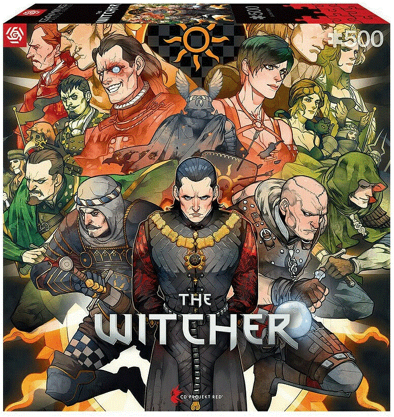 Пазл GoodLoot The Witcher Nilfgaard 500 шт. (5908305244936)