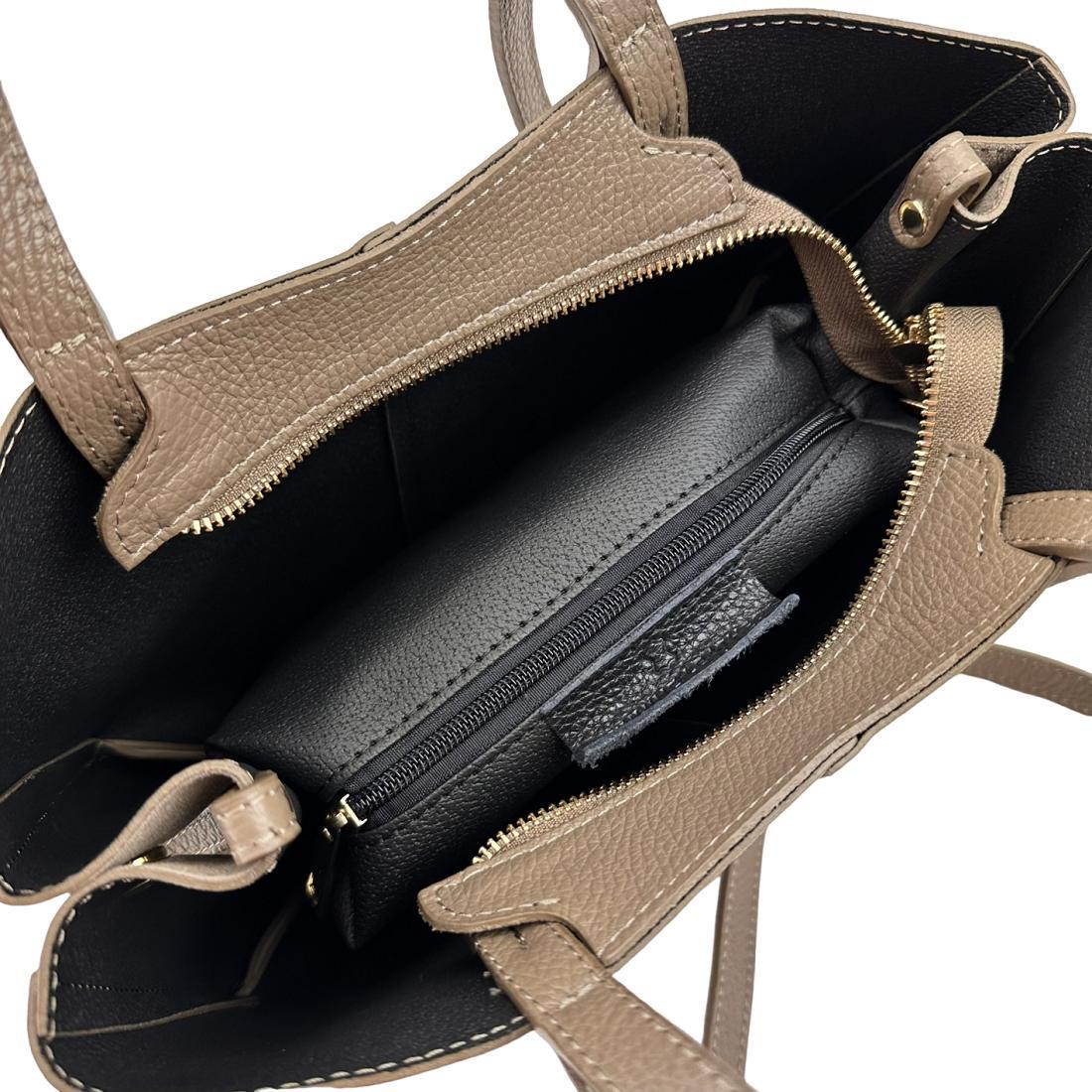 Сумка женская замшевая Firenze Italy F-IT-7888T Тауп (2656558550) - фото 2