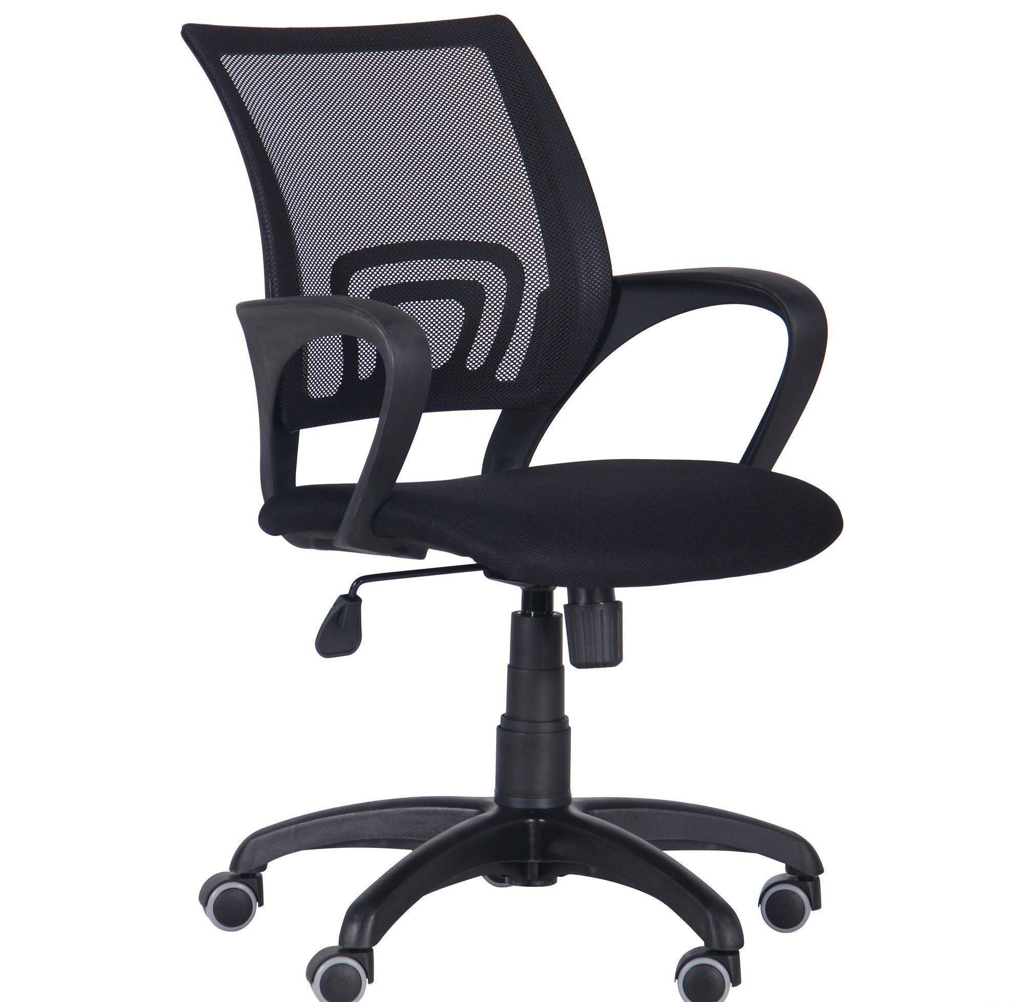 Крісло Веб Сітка Чорний (117018)