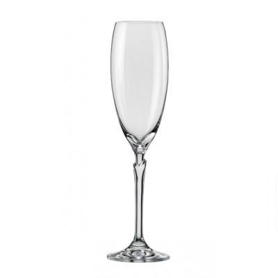 Набор бокалов для шампанского Bohemia Lilly 220 мл 6 шт. (40768/220)