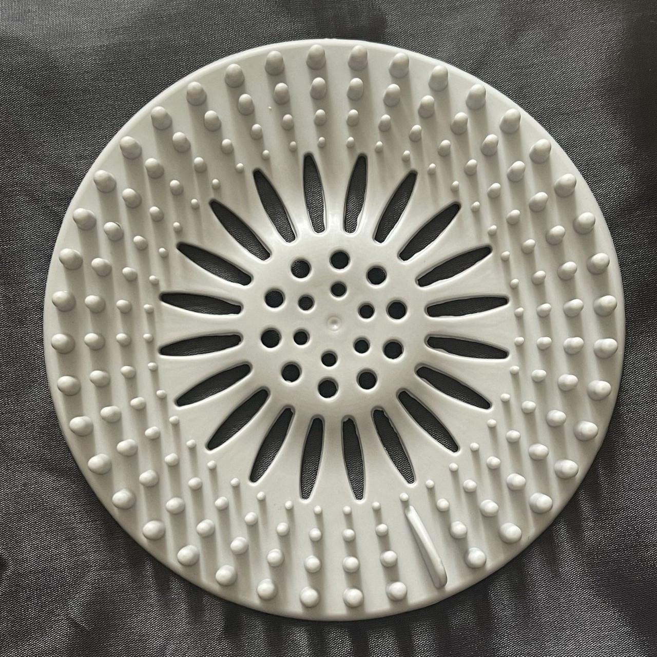 Сіточка від засорів для кухні та ванної гнучка Ø 13 см Light grey (137883) - фото 2