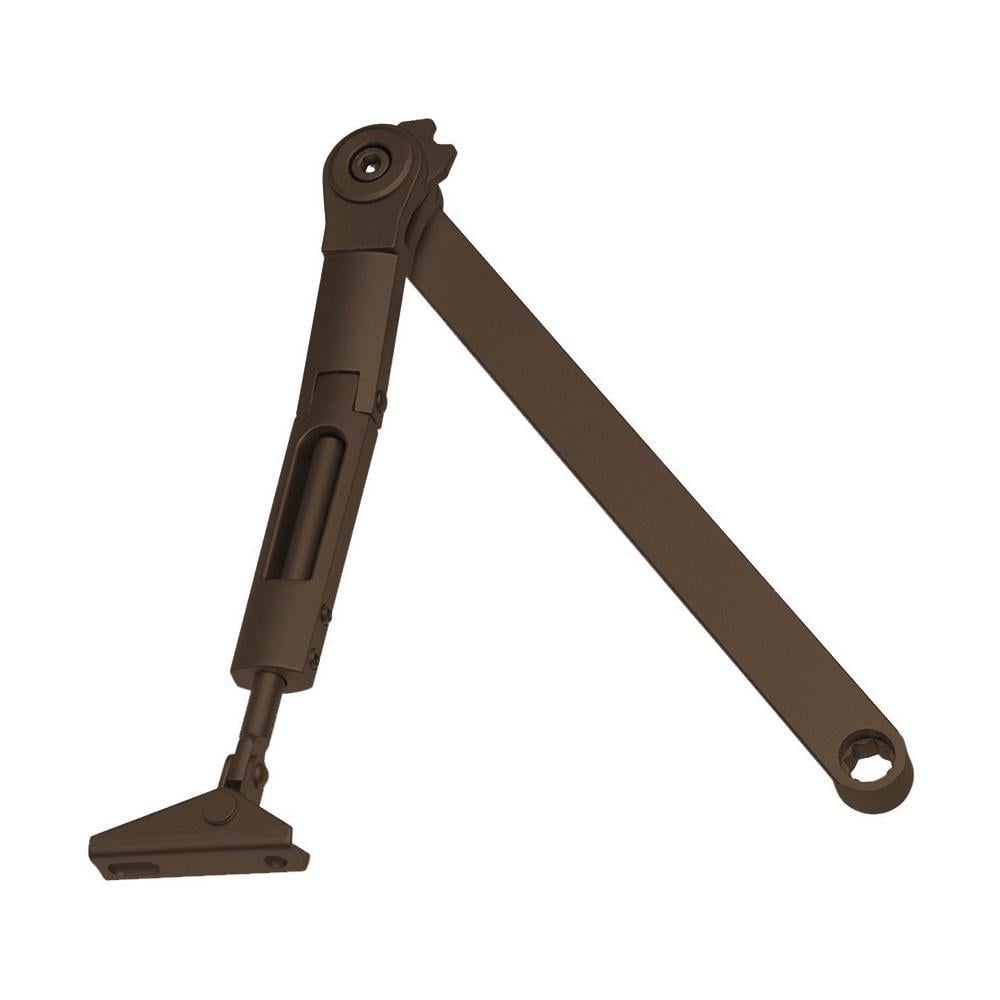 Ножницы доводчика Assa Abloy DC140 с фиксацией Темно-бронзовый (DCL141-8014)