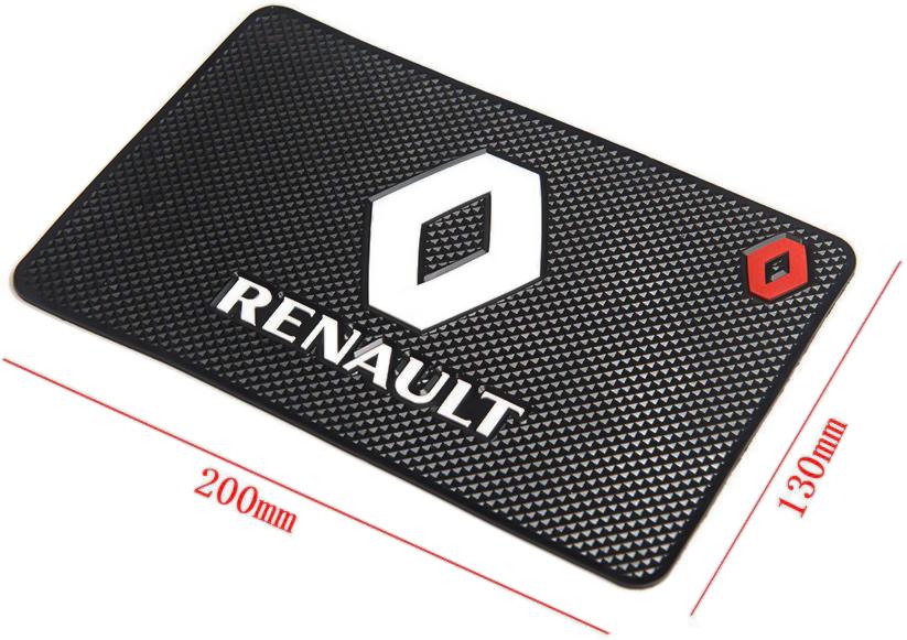 Противоскользящий коврик Antislip Rug Renault 20x13 см (14407) - фото 3