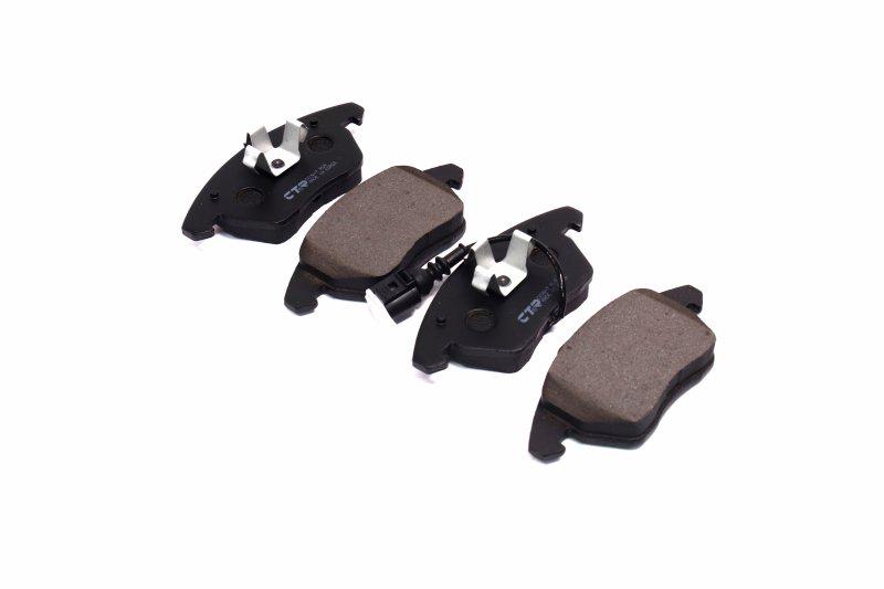 Колодки тормозные дисковые Audi Seat Skoda Volkswagen передние old ckvw-7 CTR GK1234