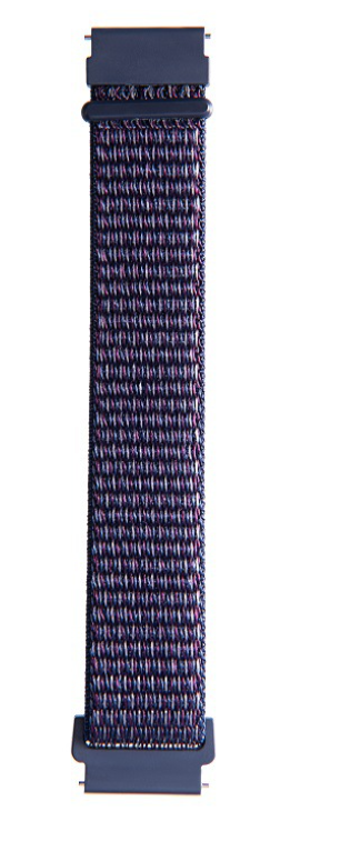 Ремешок CDK Nylon Sport Loop 22 мм для Mobvoi TicWatch GTX Indigo (012416)