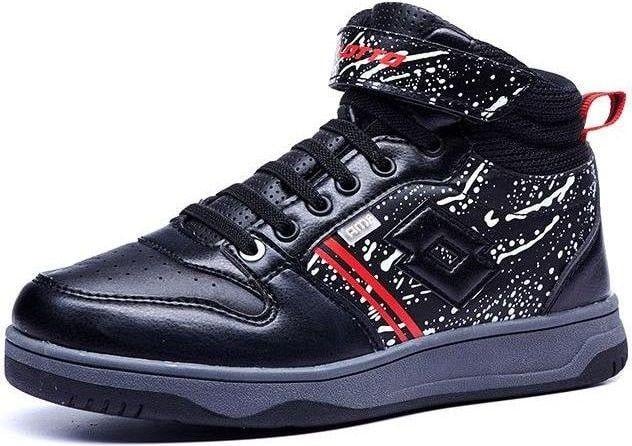 Кроссовки детские Lotto ROCKET AMF MID PRT CL SL 216928/8GD р. EU-34