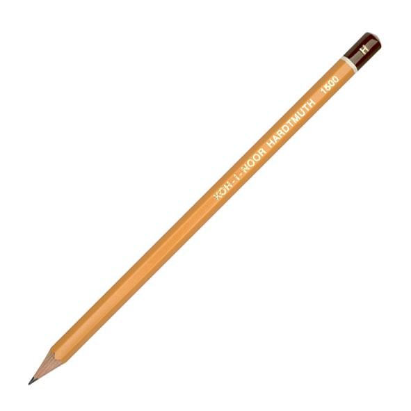 Олівець чорнографітний Koh-i-Noor H (1500.H)