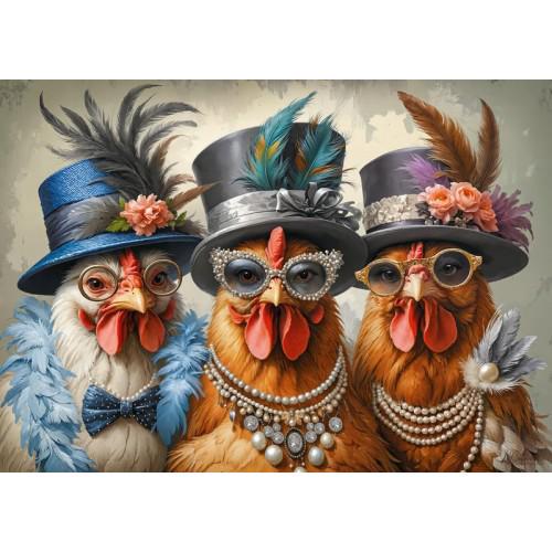 Пазл Высшее общество 500 элементов (CP20241-CS)