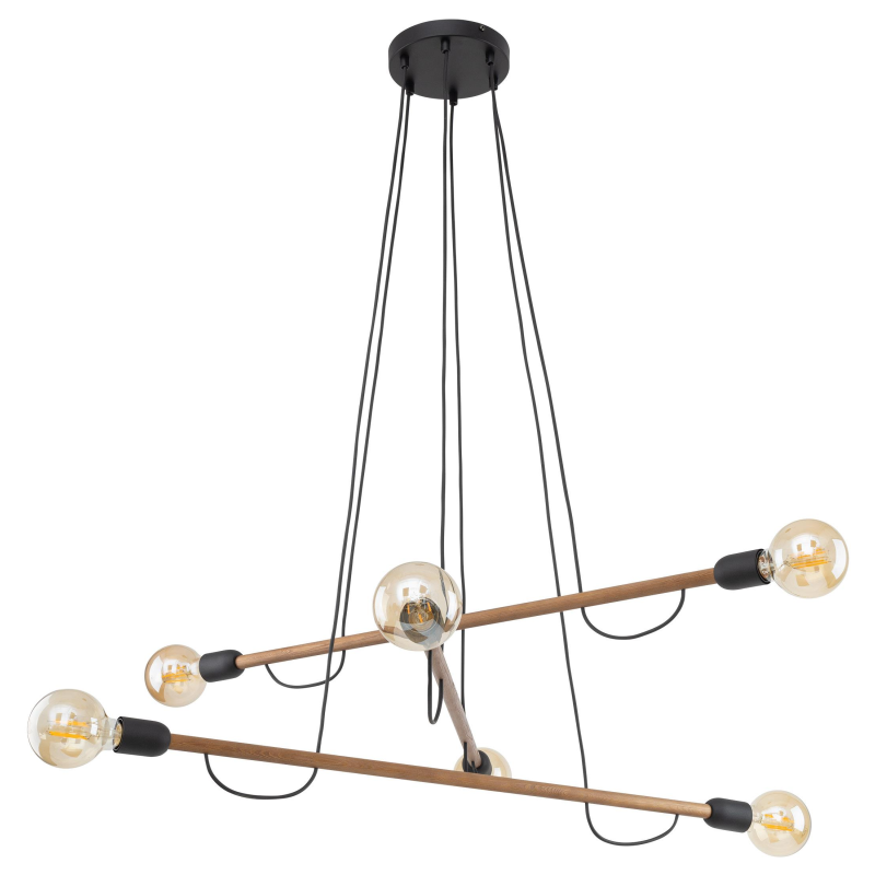 Люстра TK Lighting Helix 4950 - фото 2