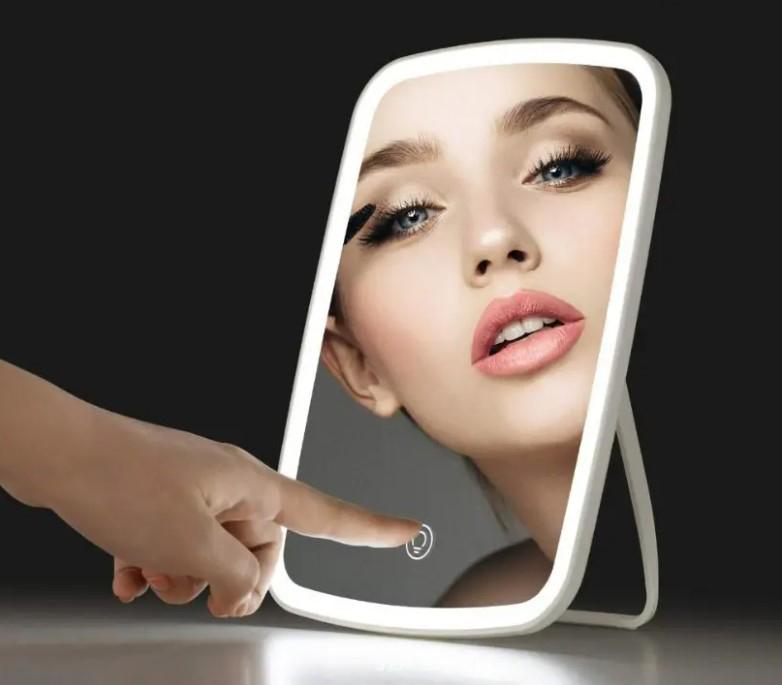 Зеркало для макияжа Makeup mirror с LED подсветкой Белый (233-20627335) - фото 9