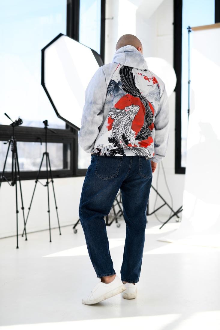 Анорак 49-006 L Білий (37973) - фото 3 Анорак 49-006 L Білий (37973) - фото 3