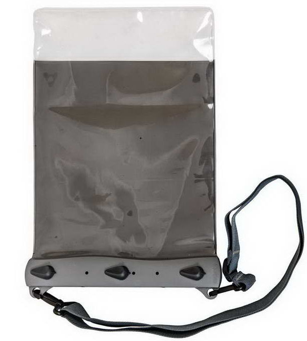 Сумка водонепроницаемая для планшета AQUAPAC 671 Waterproof iPad Case Portrait Серый