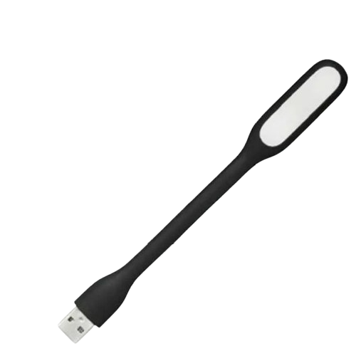 Лампа портативная гибкая TN-X100-COB USB Black (00000009899)