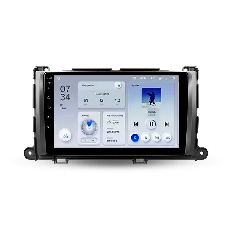 Автомагнитола штатная Teyes X1 для Toyota Sienna 3 XL30 2010-2014 Android Автомагнитола штатная Teyes X1 для Toyota Sienna 3 XL30 2010-2014 Android