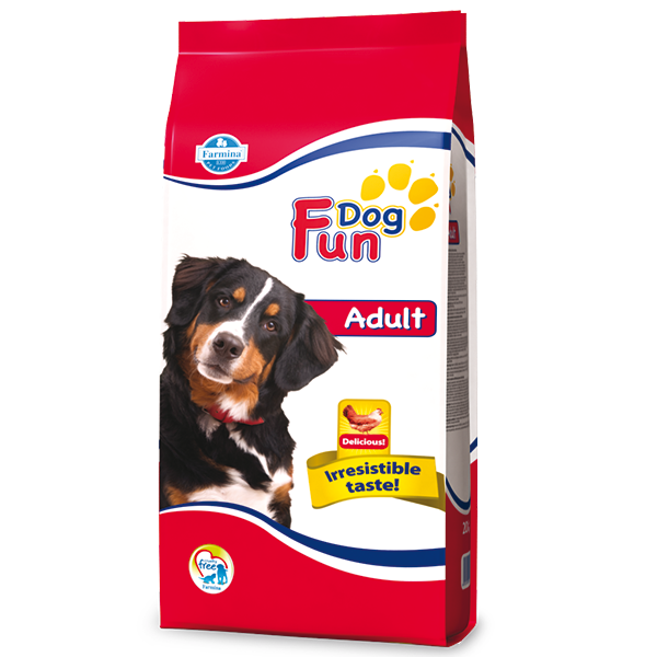 Корм сухой полнорационный Farmina Fun Dog для взрослых собак с курицей 20 кг (2998381701)