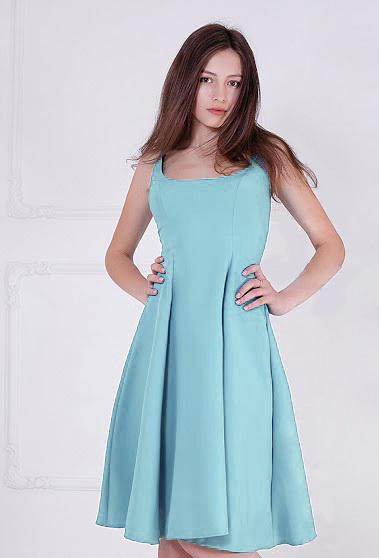 Платье женское Podium Alexa 17945-LIGHT/BLUE L Голубой