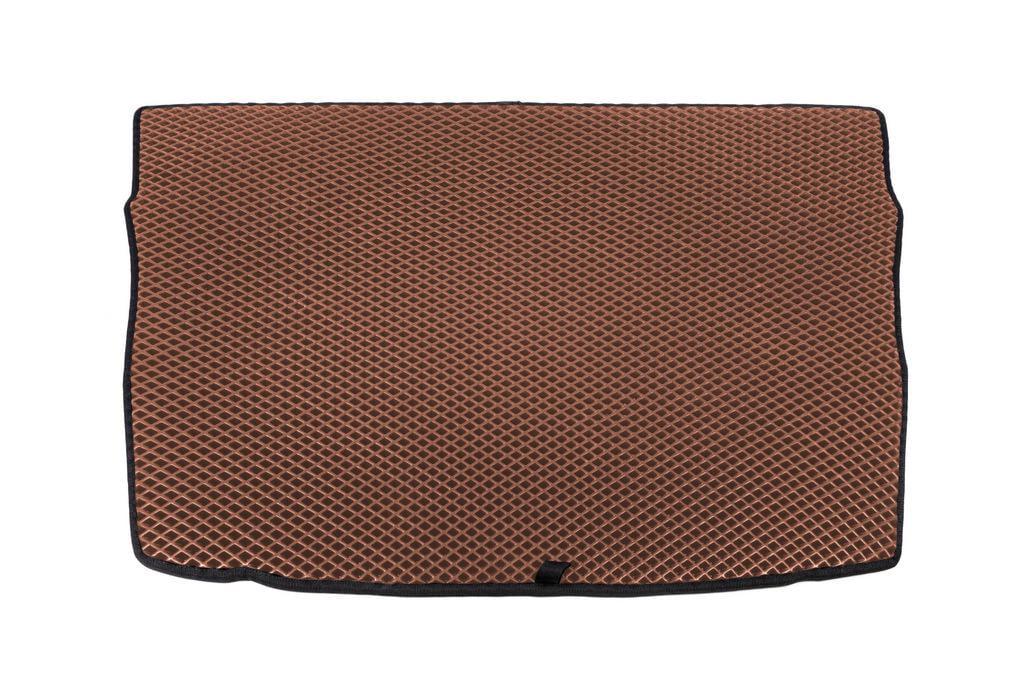 Коврик багажника Digital Designs для Volkswagen Golf 7/E-Golf этилвинилацетат Коричневый