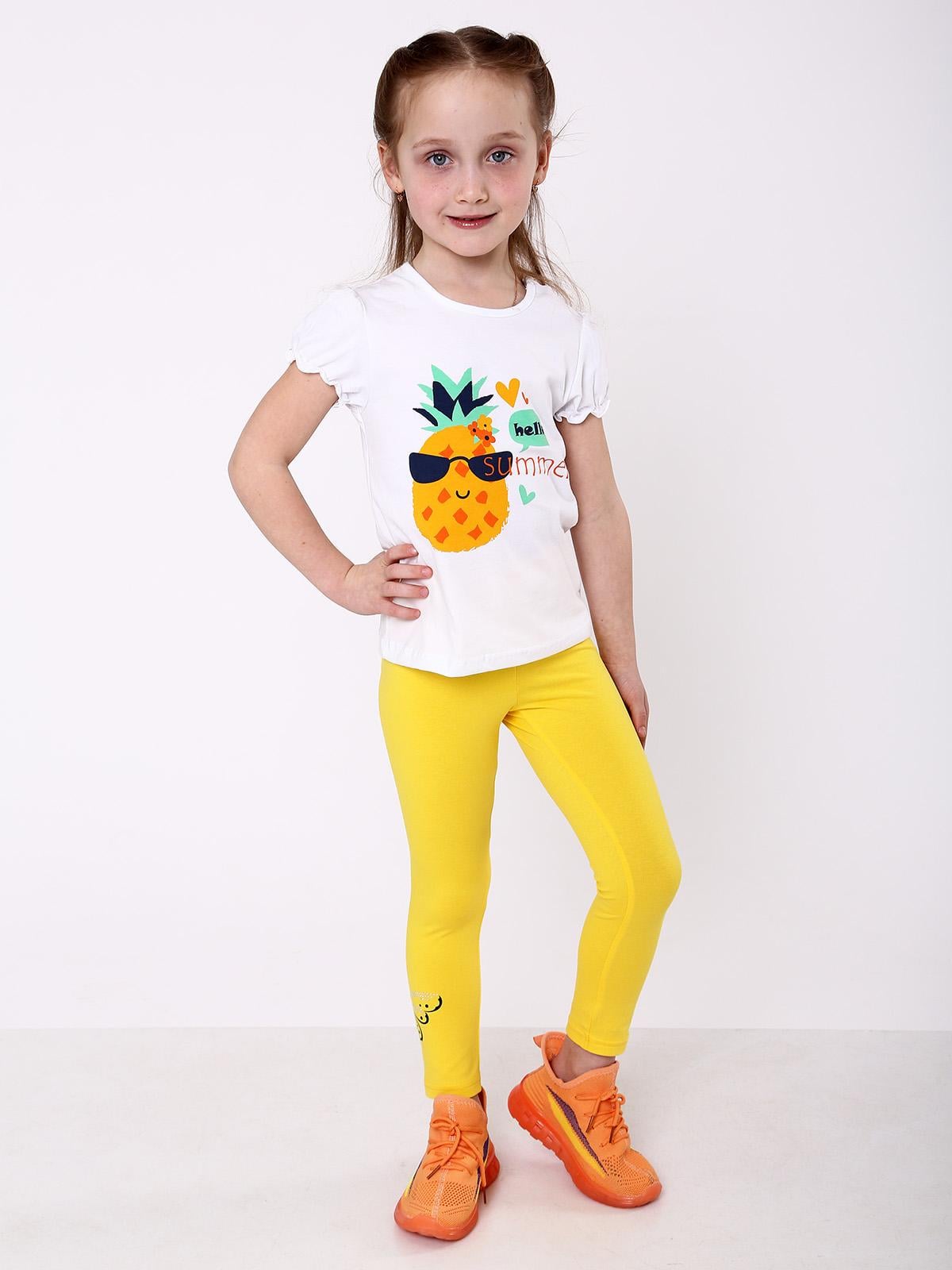 Лосини Lafleur 110 Жовтий Л211 метелик