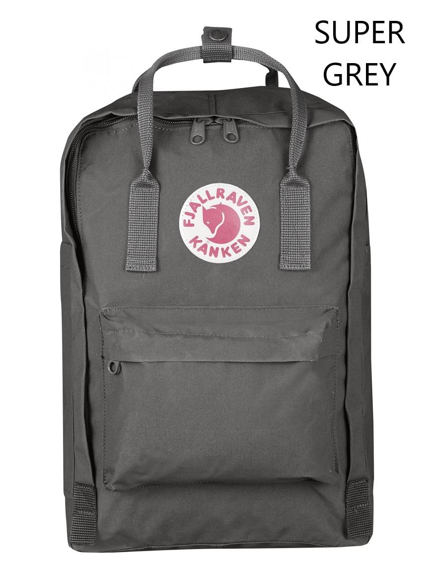 Рюкзак Fjallraven Kanken Laptop 15 Super Grey (1004-27172.046)