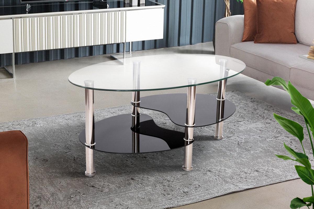 Стол журнальный Ненси XS-3191 Мікс Меблі Черный - фото 4