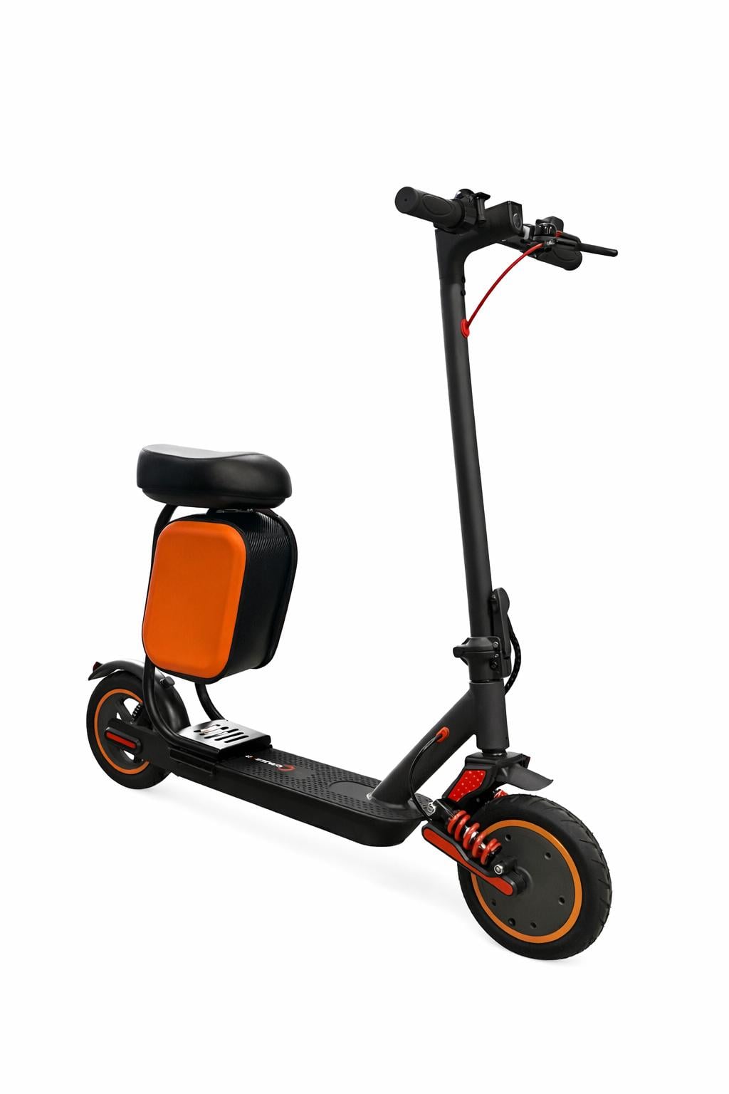 Электросамокат с сидением Cruzzer M365 600W 48V 12.4Ah Амортизатор Кейс сумка