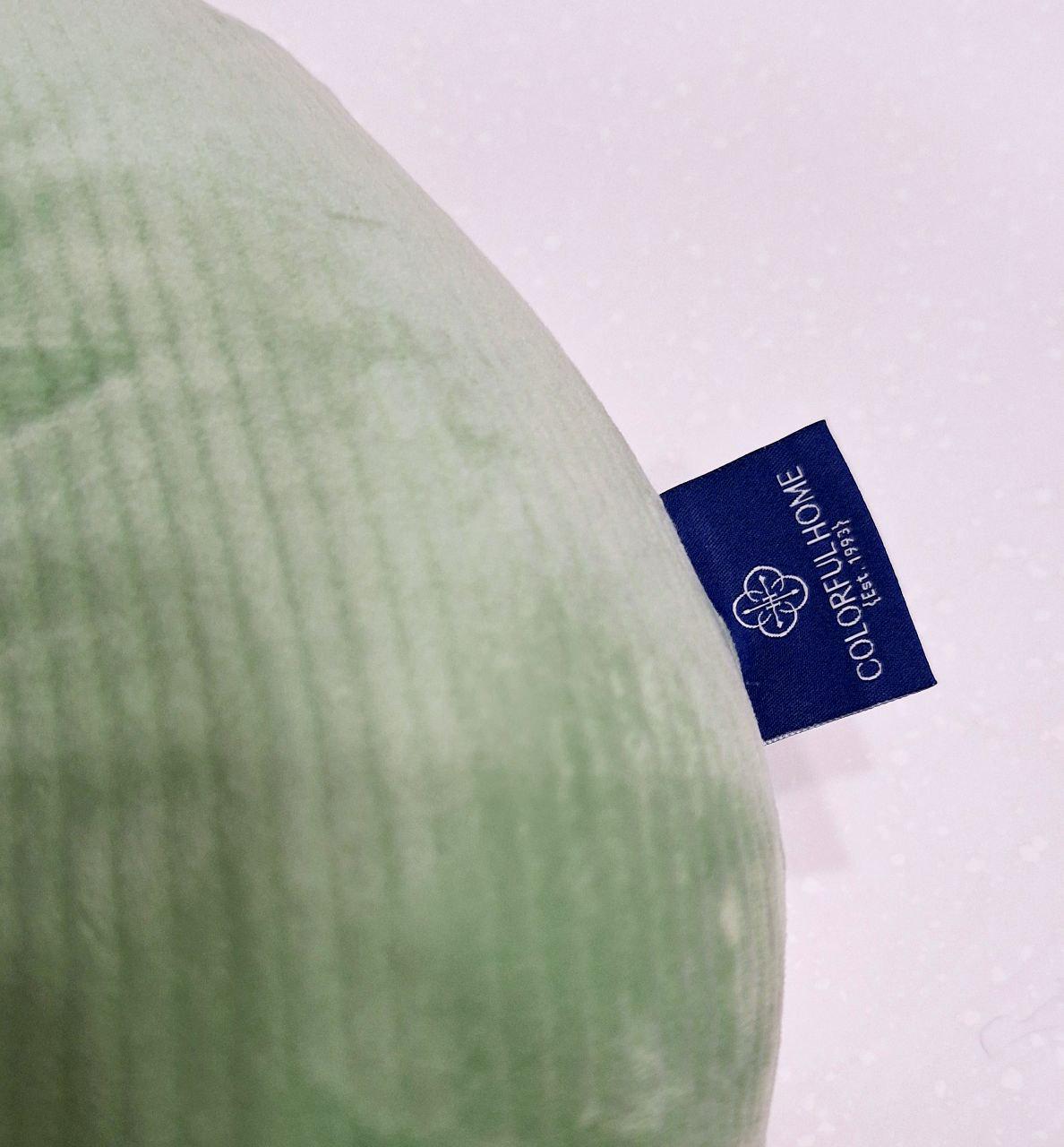 Подушка-рогалик дорожня Colorful Home з ефектом пам'яті Світло-зелений (825) - фото 3 Подушка-рогалик дорожня Colorful Home з ефектом пам'яті Світло-зелений (825) - фото 3