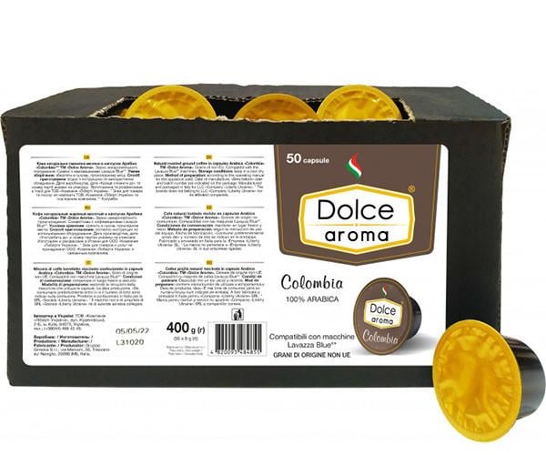 Кофе в капсулах LB Dolce Aroma Colombia 50 шт. (NA1897714)