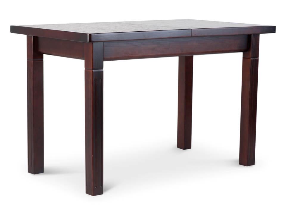 Стіл дерев'яний Класік 4 КР розсувний обідній Горіх темний