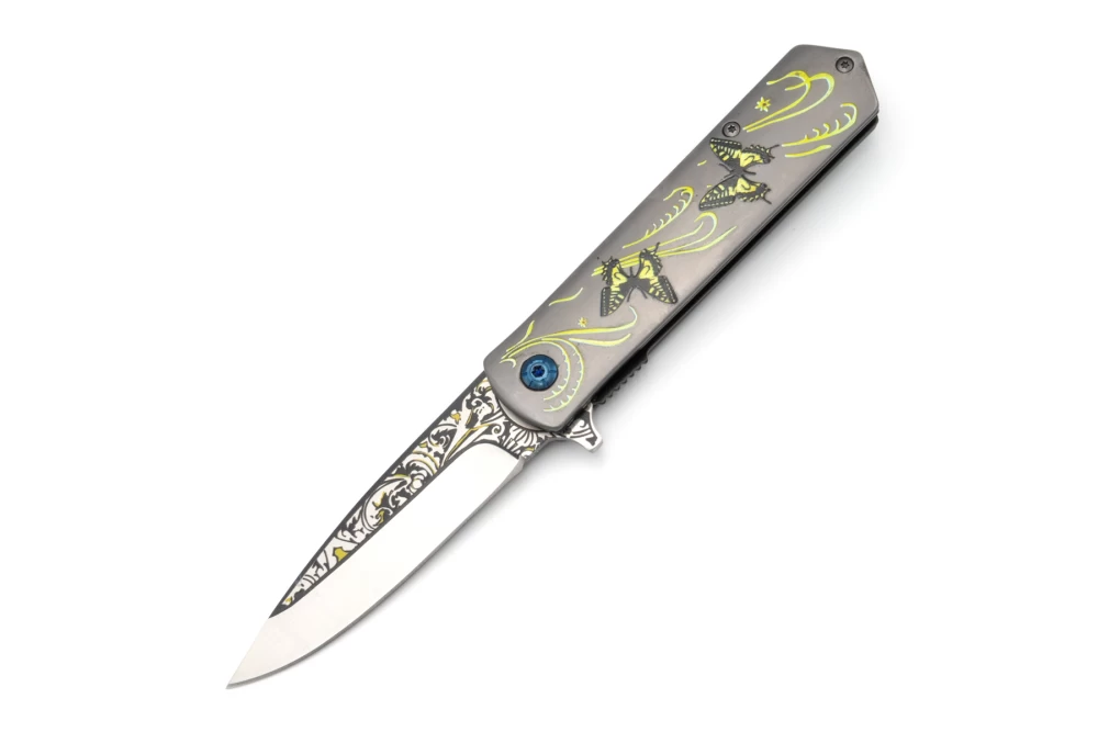 Нож складной туристический Тотем HU01 (373571)