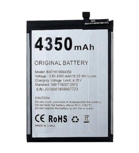 Батарея Doogee N20/Y9 Plus BAT1919084350 4350 mAh